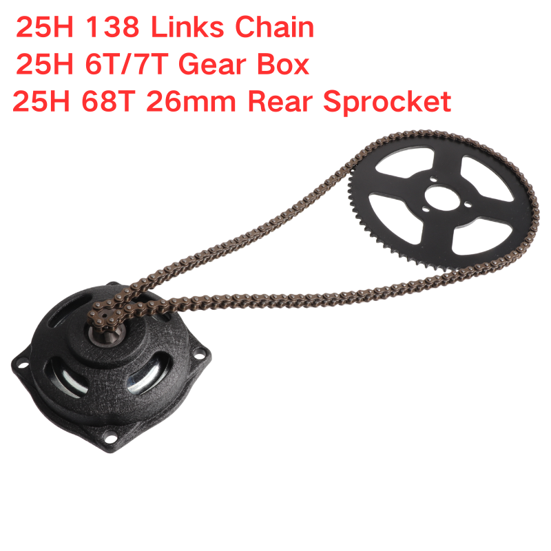 Rantai 25H 138 Link dengan Gea - Motorcycle Gear Garage Storage ulasan dan harga