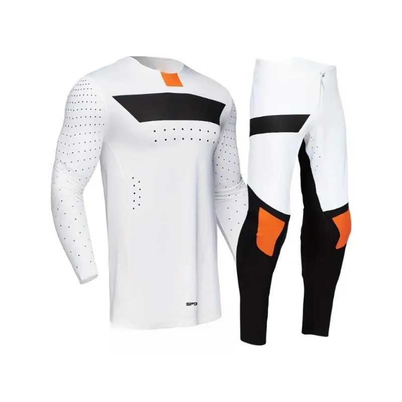 Set Perlengkapan Olahraga 2026 - Motorcycle Gear White ulasan dan harga