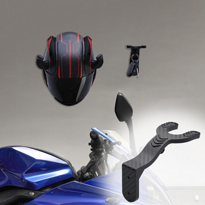 Pemegang helm motor, kepala se - Motorcycle Gear Hanger ulasan dan harga