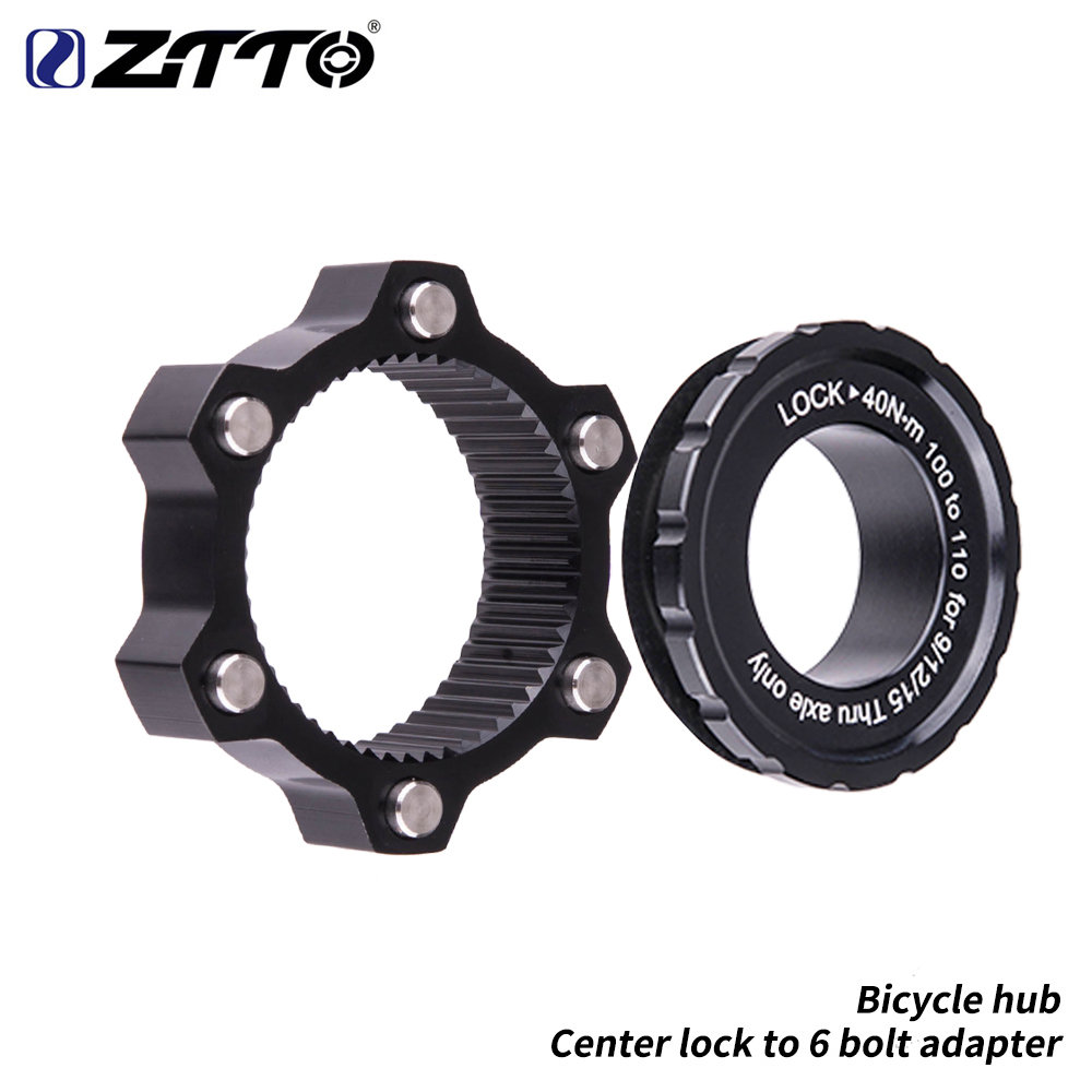 Adaptor Center Lock Sepeda ZTT - Disc Lock Brake ulasan dan harga
