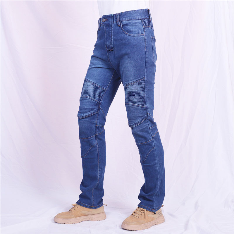 Celana Jeans Motor Pria untuk  - Motorcycle Gear Testing ulasan dan harga