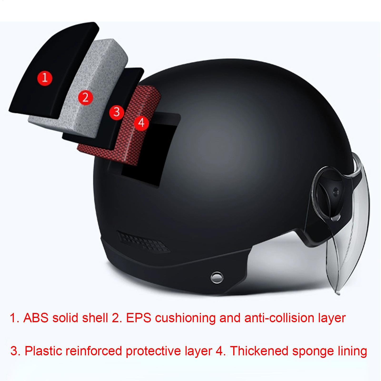 Helm Berkendara Sepeda Motor P - Motorcycle Gear White ulasan dan harga