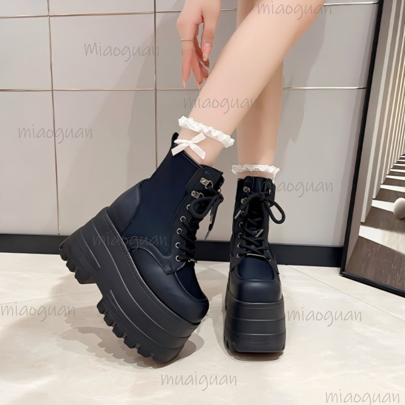 Sepatu Bot Platform Super Ting - Motorcycle Gear Pants ulasan dan harga