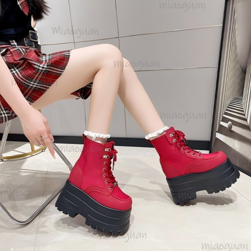 Sepatu Bot Platform Super Ting - Motorcycle Gear Pants ulasan dan harga
