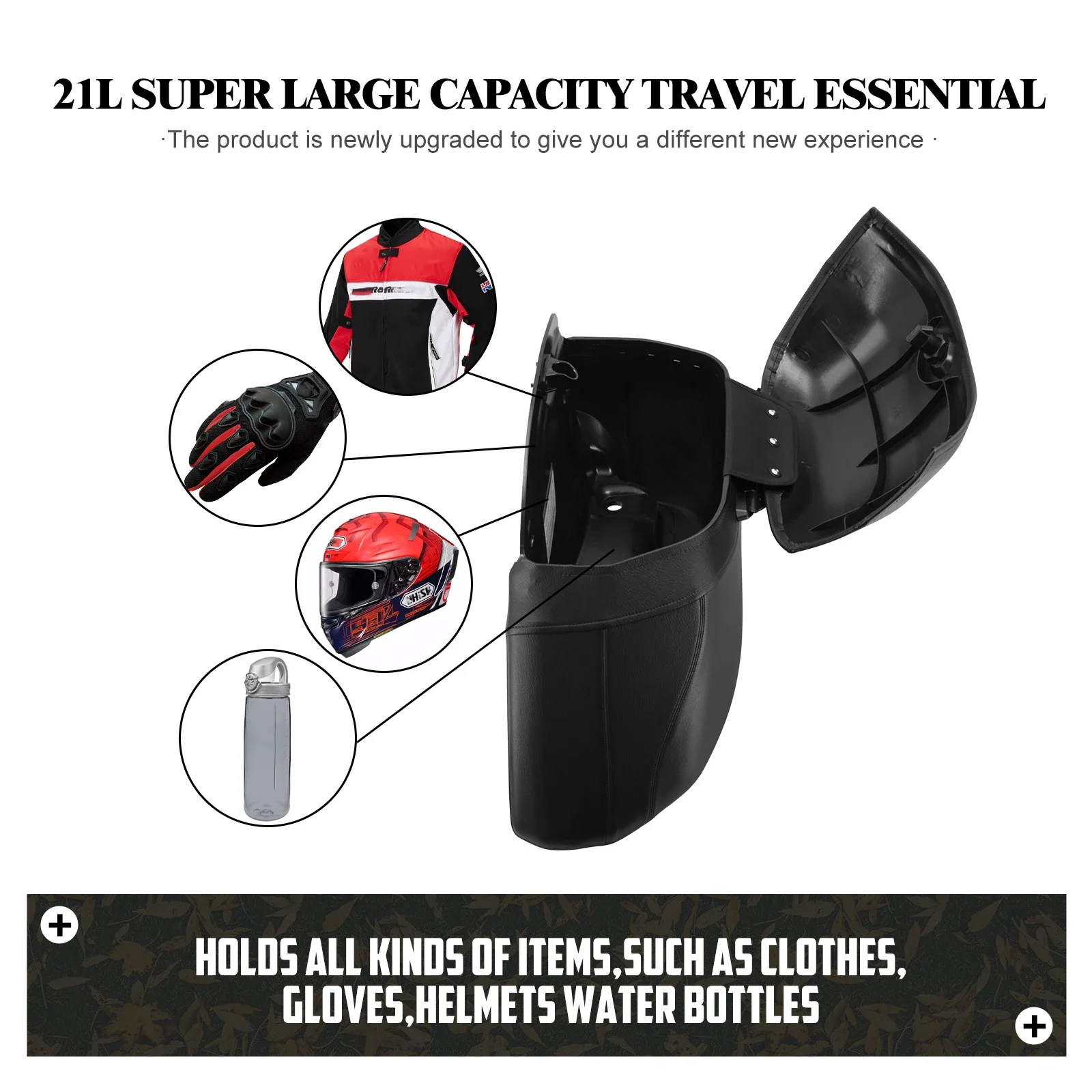 Tas Motor Hard Bag, Saddlebag, - Motorcycle Gear Pants ulasan dan harga