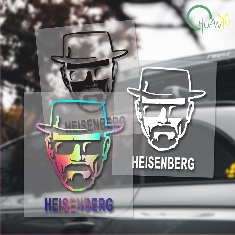 HEISENBERG stiker jendela mobi - Motorcycle Gear Hub ulasan dan harga