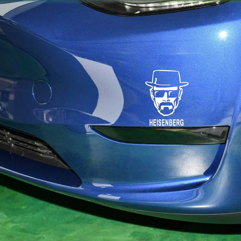 HEISENBERG stiker jendela mobi - Motorcycle Gear Hub ulasan dan harga