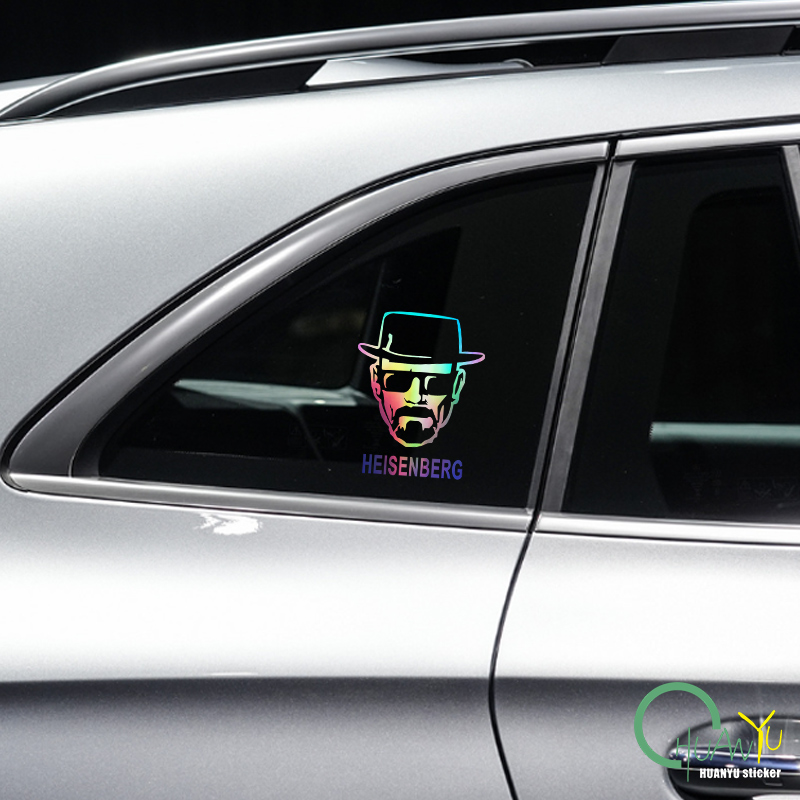 HEISENBERG stiker jendela mobi - Motorcycle Gear Hub ulasan dan harga