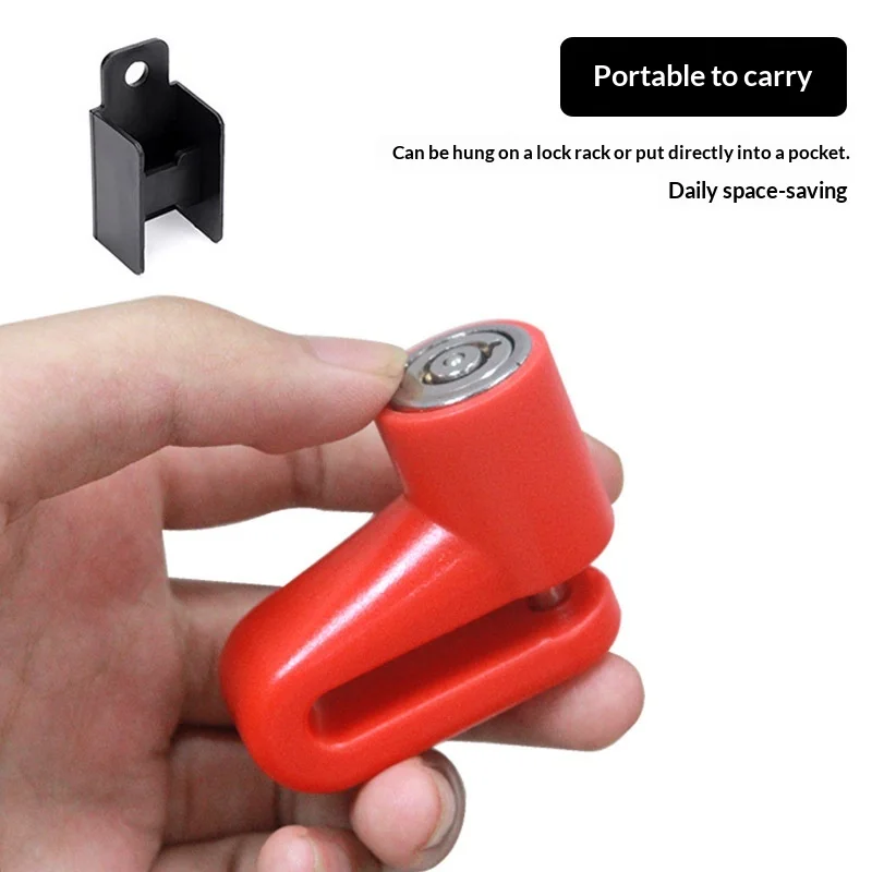 Kunci Rem Cakram Anti Maling a - Disc Lock Brake ulasan dan harga