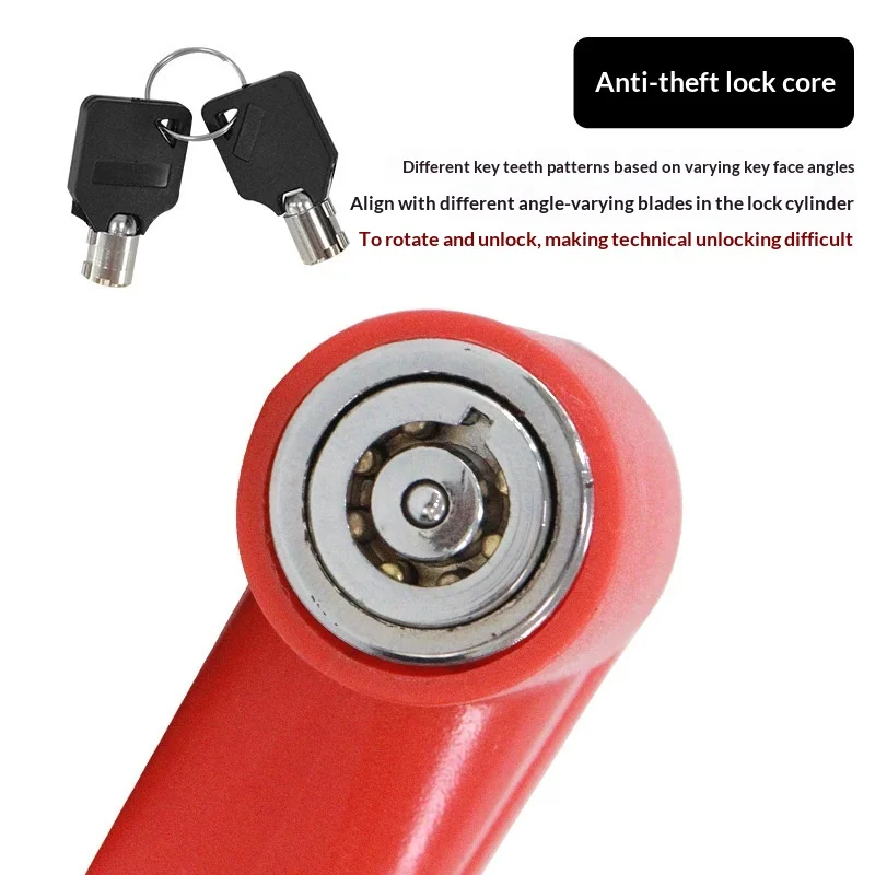 Kunci Rem Cakram Anti Maling a - Disc Lock Brake ulasan dan harga
