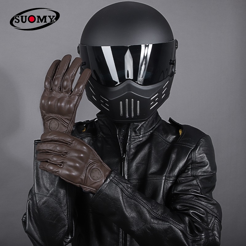 SUOMY Sarung Tangan Motor Kuli - Motorcycle Gear Yellow ulasan dan harga