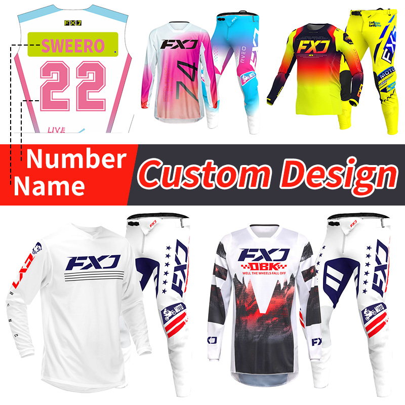 Jersey dan Celana Motor Off Ro - Motorcycle Gear Yellow ulasan dan harga