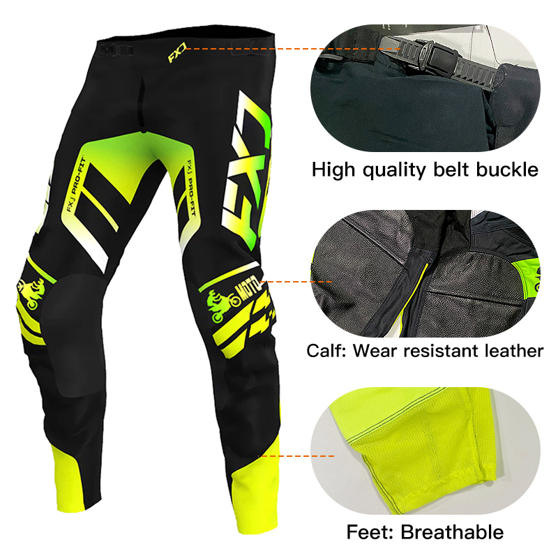 Jersey dan Celana Motor Off Ro - Motorcycle Gear Yellow ulasan dan harga