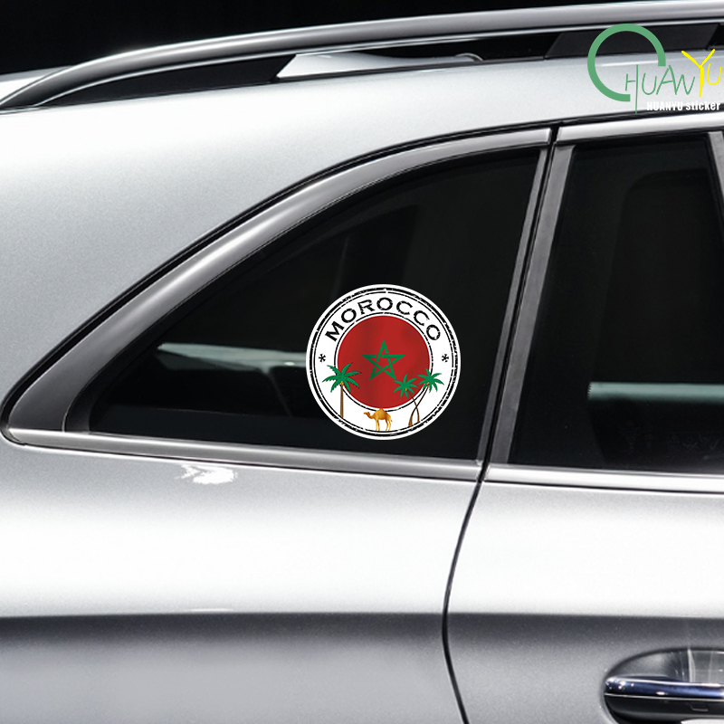 Stiker kreatif Maroko peta ben - Motorcycle Gear Hub ulasan dan harga