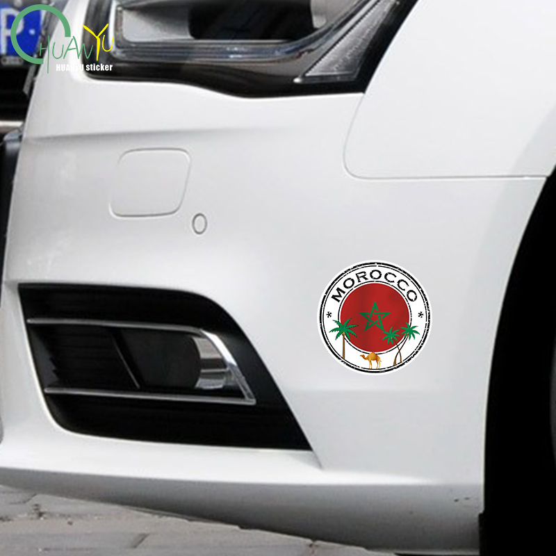Stiker kreatif Maroko peta ben - Motorcycle Gear Hub ulasan dan harga