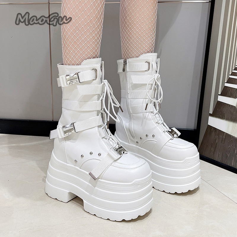 Sepatu Bot Wanita Super Tinggi - Motorcycle Gear Pants ulasan dan harga
