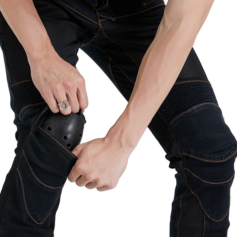 Celana Jeans Motor Pria, Celan - Motorcycle Gear Testing ulasan dan harga