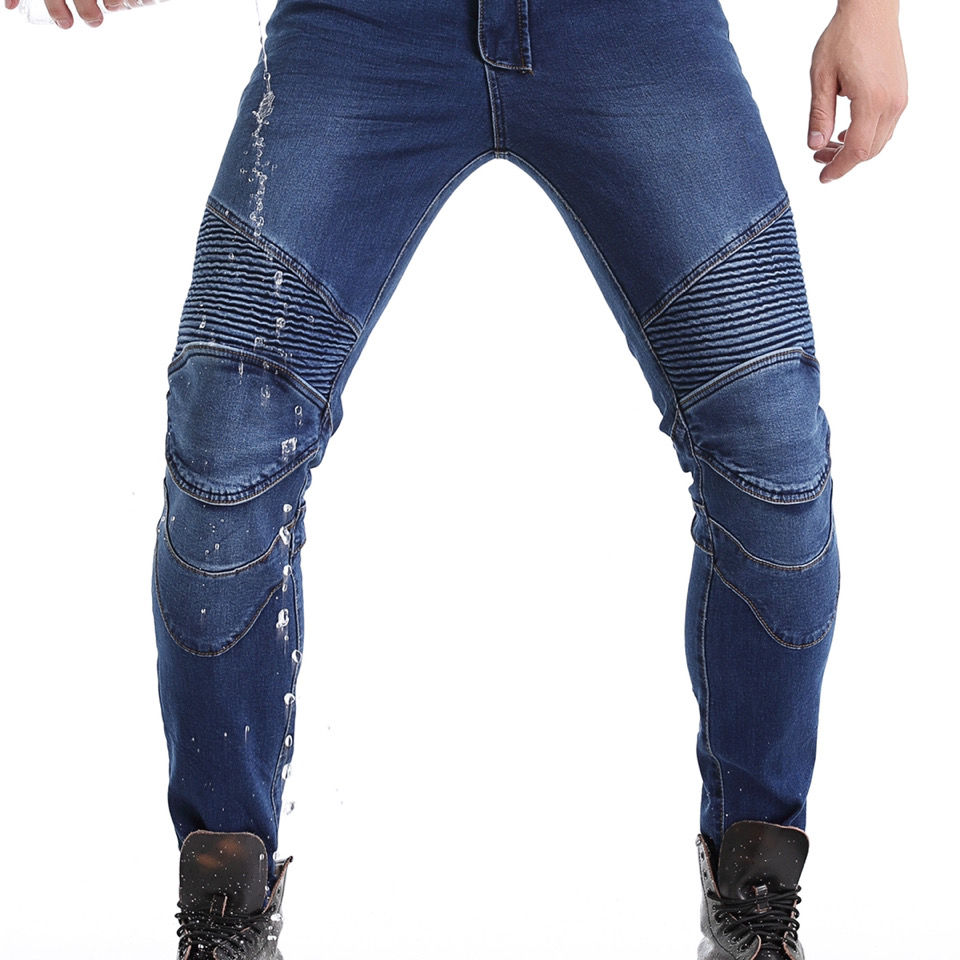 Celana Jeans Pria Bordir Celan - Motorcycle Gear Testing ulasan dan harga
