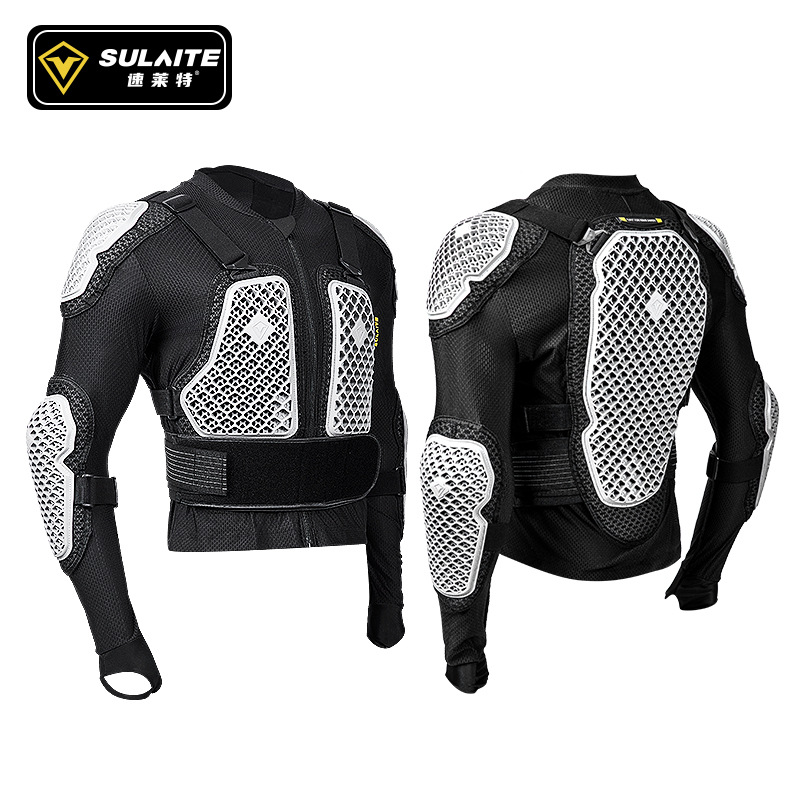 SULAITE Set Celana Jaket Motor - Motorcycle Gear White ulasan dan harga