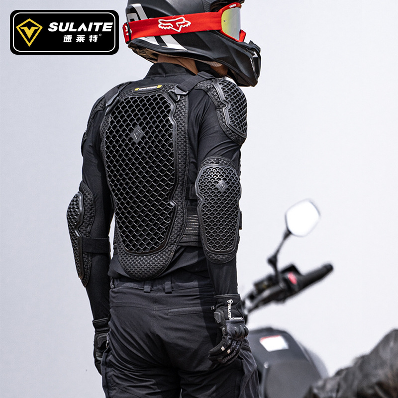 SULAITE Set Celana Jaket Motor - Motorcycle Gear White ulasan dan harga