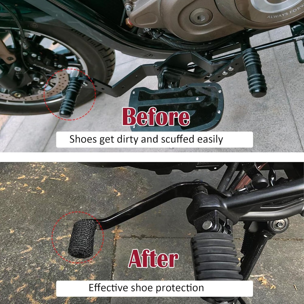 Pelindung Sepatu Pengganti Gig - Motorcycle Gear Cover ulasan dan harga