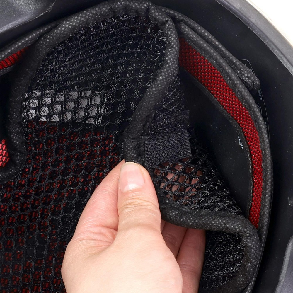 Bantalan Helm Jaring 3D, Alas  - Motorcycle Gear Hanger ulasan dan harga