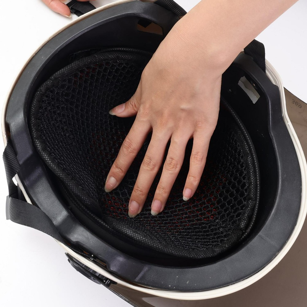 Bantalan Helm Jaring 3D, Alas  - Motorcycle Gear Hanger ulasan dan harga
