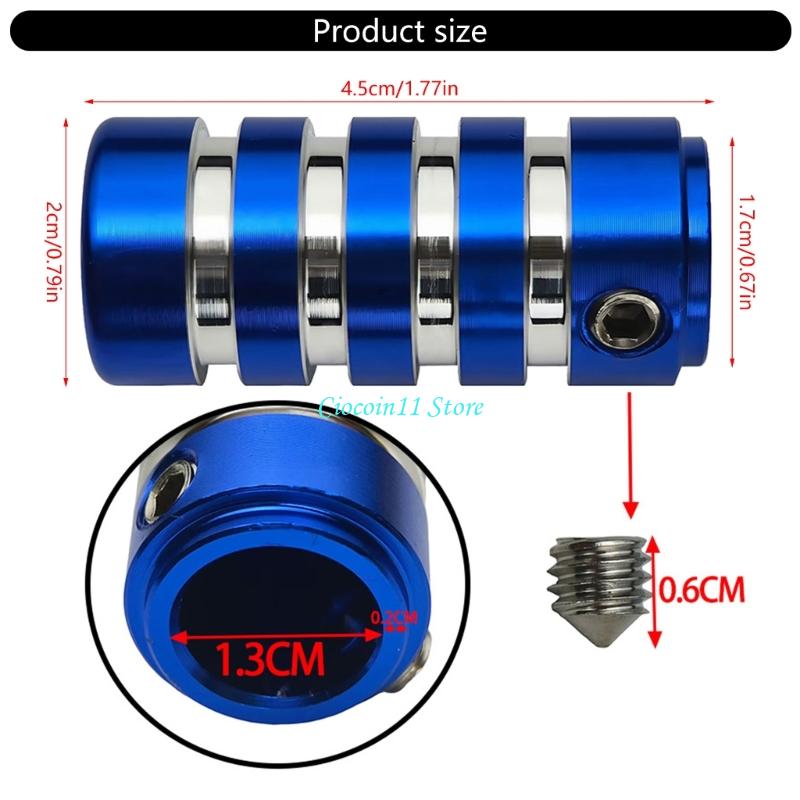 Y1UB Pelindung Logam Pedal Pem - Motorcycle Gear Cover ulasan dan harga