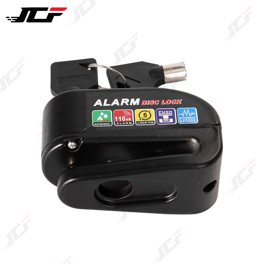 Kunci Alarm Sepeda Motor, Kunc - Disc Lock Brake ulasan dan harga