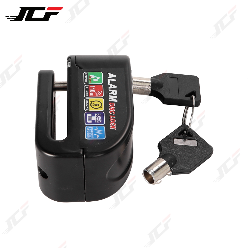 Kunci Alarm Sepeda Motor, Kunc - Disc Lock Brake ulasan dan harga