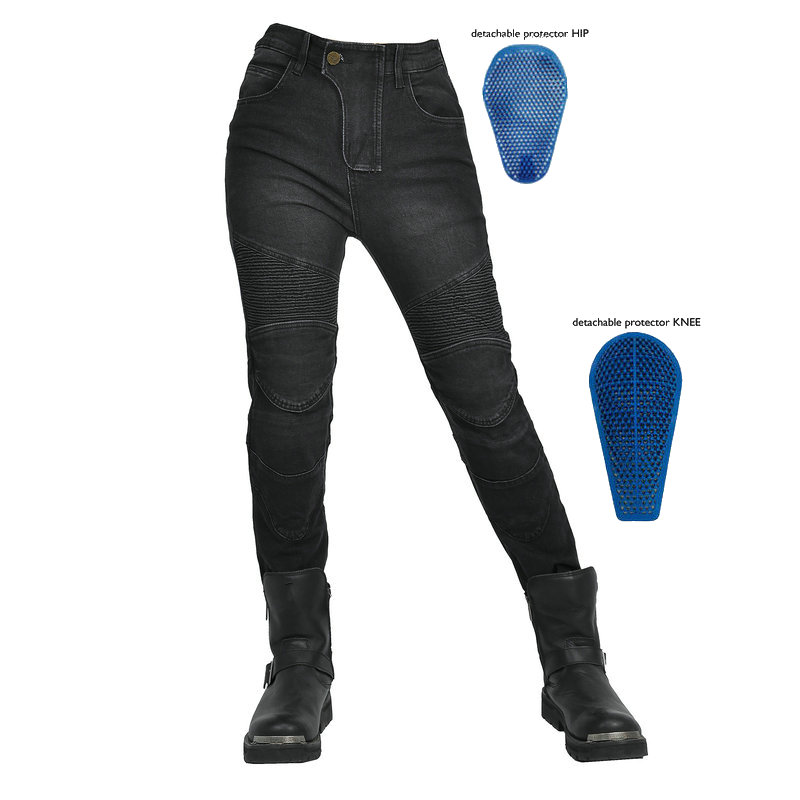 Celana Jeans Wanita Bordir Cel - Motorcycle Gear Testing ulasan dan harga