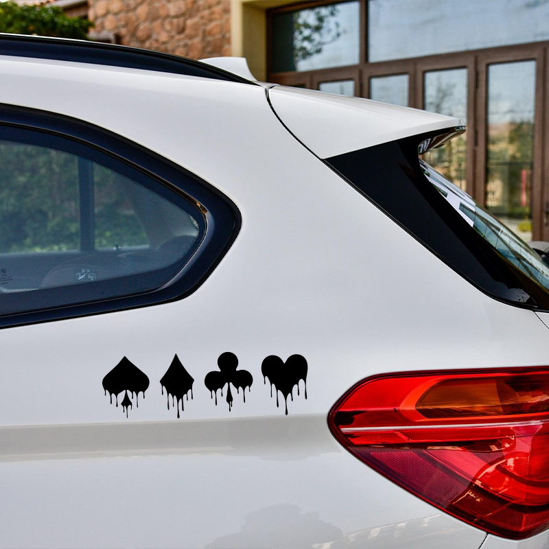 G143 stiker mobil sepeda motor - Motorcycle Gear White ulasan dan harga