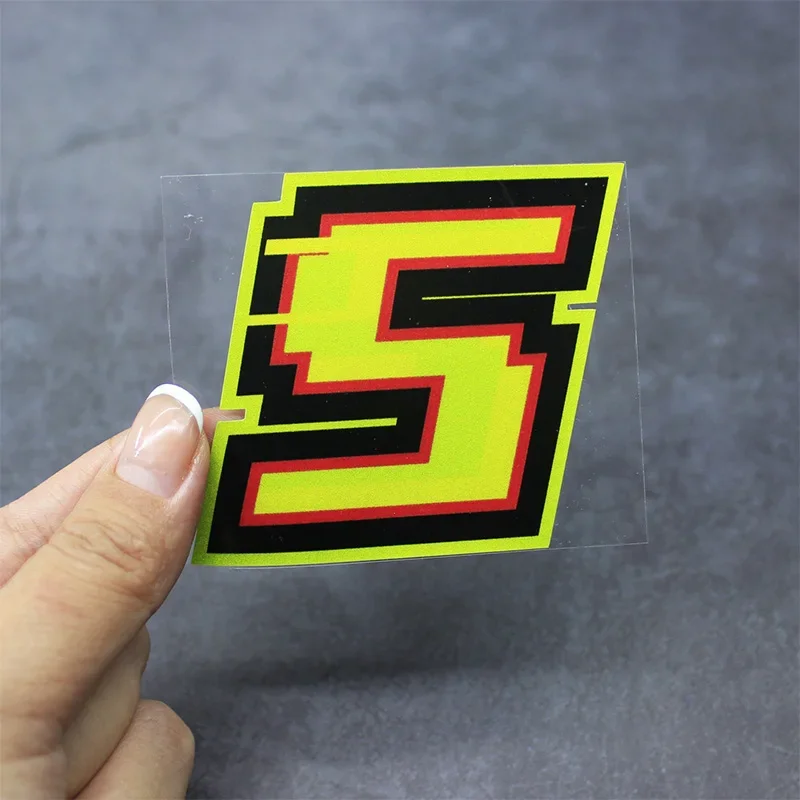 0123456789 stiker sepeda motor - Motorcycle Gear Yellow ulasan dan harga