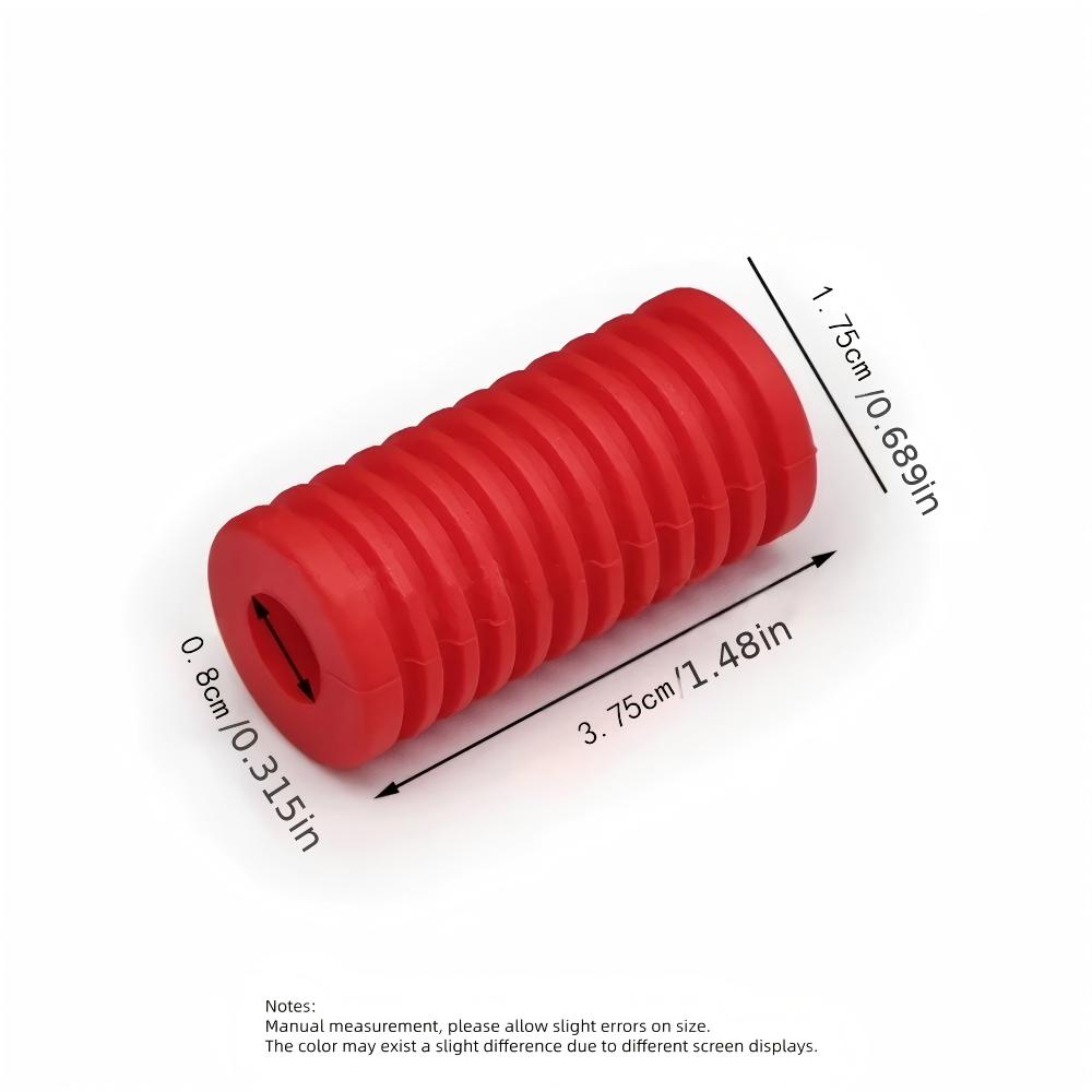 1PCS Pelindung Pedal Karet Tua - Motorcycle Gear Cover ulasan dan harga