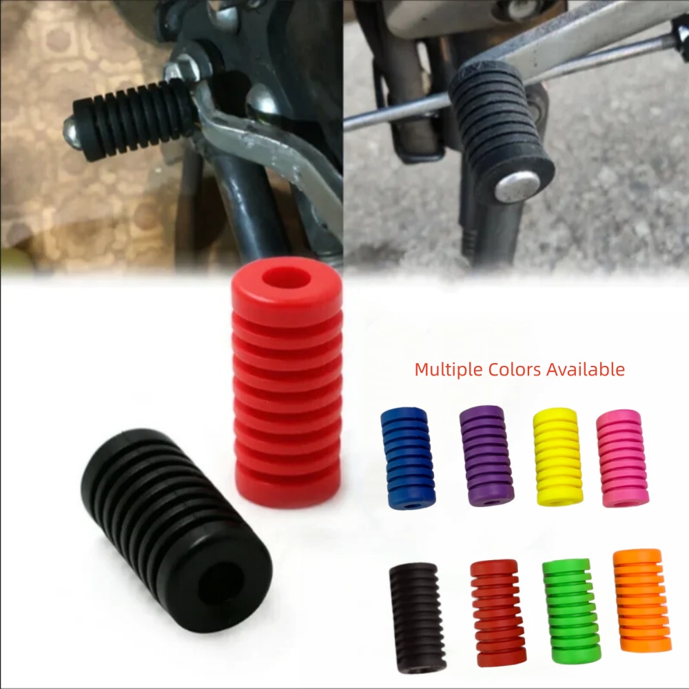 1PCS Pelindung Pedal Karet Tua - Motorcycle Gear Cover ulasan dan harga