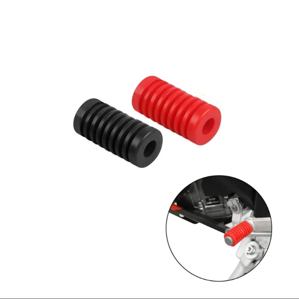 1PCS Pelindung Pedal Karet Tua - Motorcycle Gear Cover ulasan dan harga