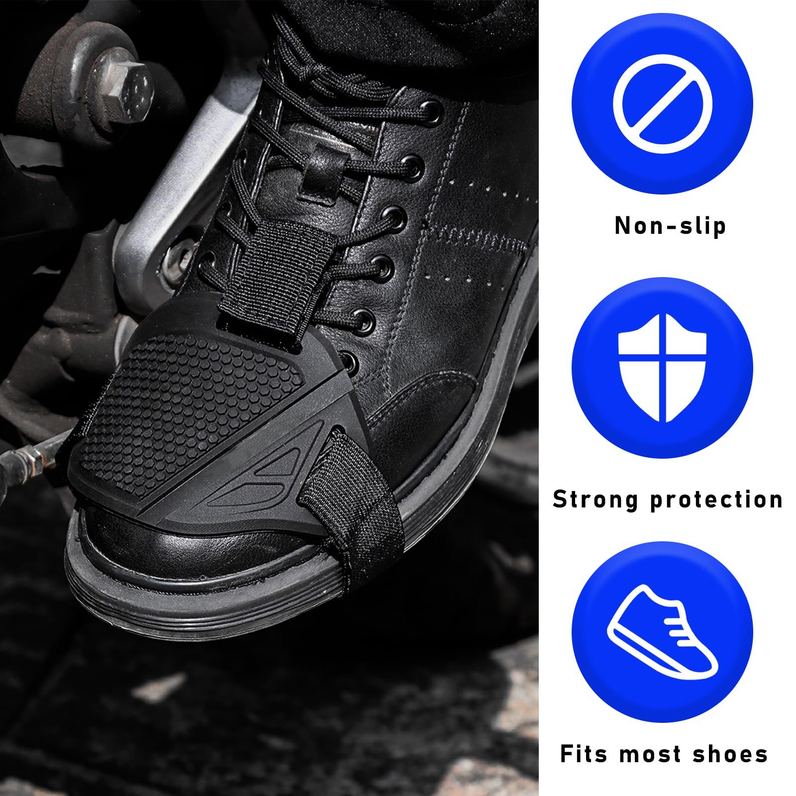 Pelindung Sepatu Anti-Selip Mo - Motorcycle Gear Cover ulasan dan harga