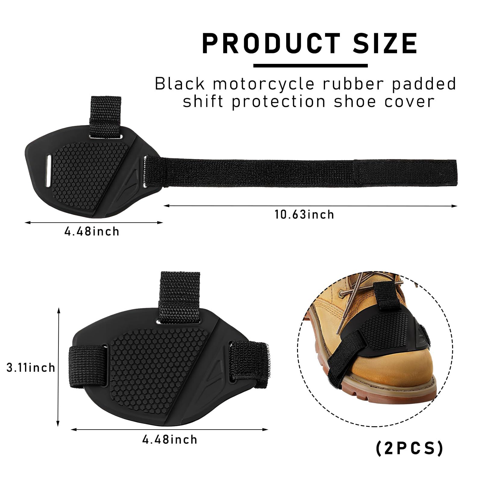 Pelindung Sepatu Anti-Selip Mo - Motorcycle Gear Cover ulasan dan harga