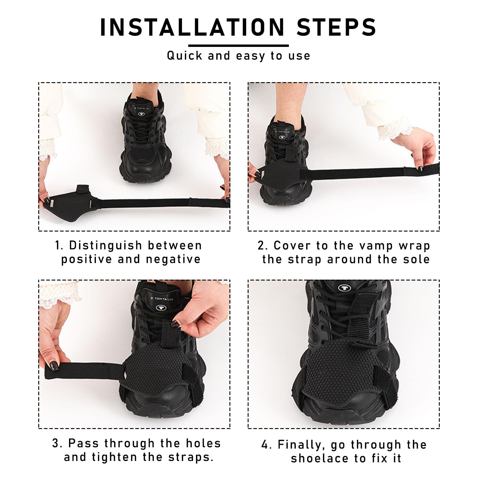 Pelindung Sepatu Anti-Selip Mo - Motorcycle Gear Cover ulasan dan harga