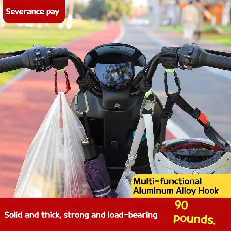 Kait gantung sepeda motor list - Motorcycle Gear Hanger ulasan dan harga