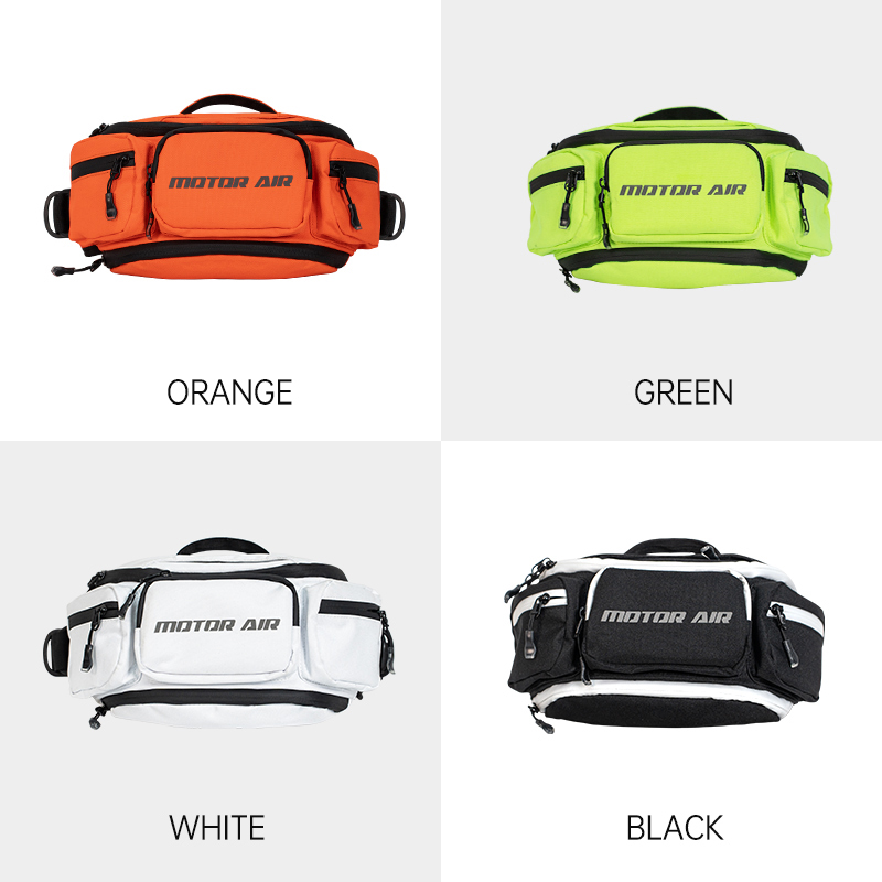 Tas Pinggang Sepeda Motor Moto - Motorcycle Gear White ulasan dan harga