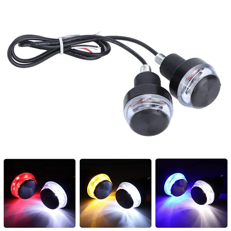 Lampu sein LED sepeda motor, 1 - Motorcycle Gear Yellow ulasan dan harga
