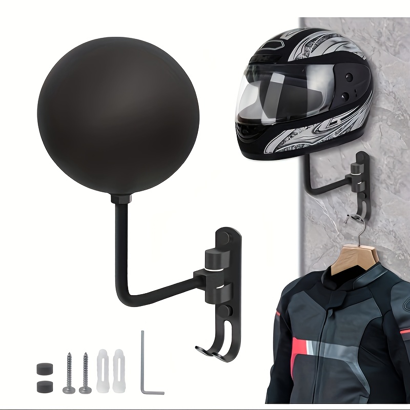 180 °   Gantungan Helm Motor P - Motorcycle Gear Garage Storage ulasan dan harga
