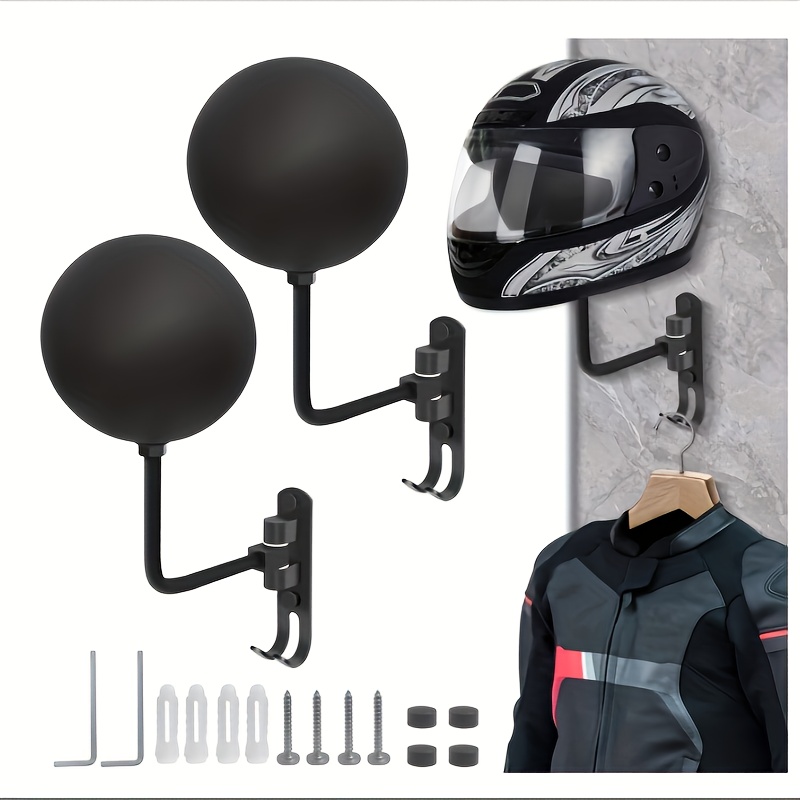 180 °   Gantungan Helm Motor P - Motorcycle Gear Garage Storage ulasan dan harga